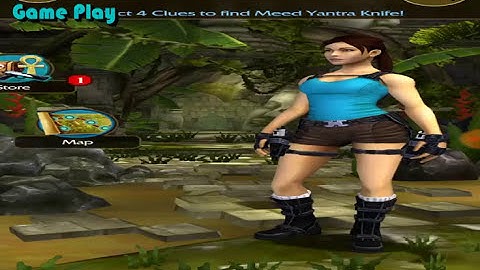 How to Play Lara Croft Relic Run Level 1 To 7 Video Games