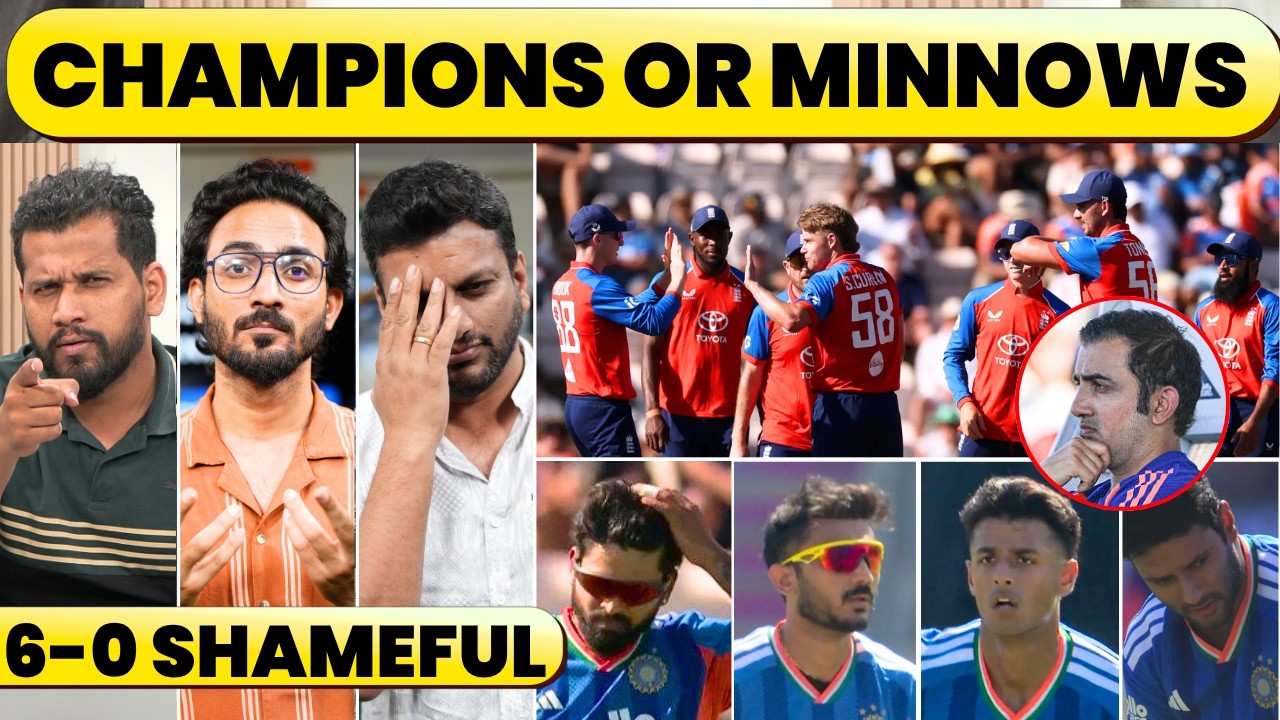 🔴ANOTHER CLEAN SWEEP, MEDIOCRE TEAM, PATHETIC SELECTION. COMPLETE FLOP SHOW 6-0