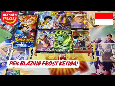 Unboxing Pek Blazing Frost Malaysia Ketiga + Review Kartu