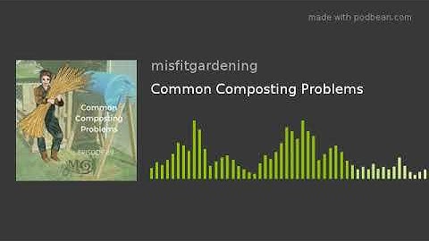Common Composting Problems