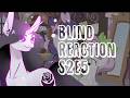 "You Must Use Cold Water!"- MLP Blind Reaction S2E5 "Sisterhooves Social"
