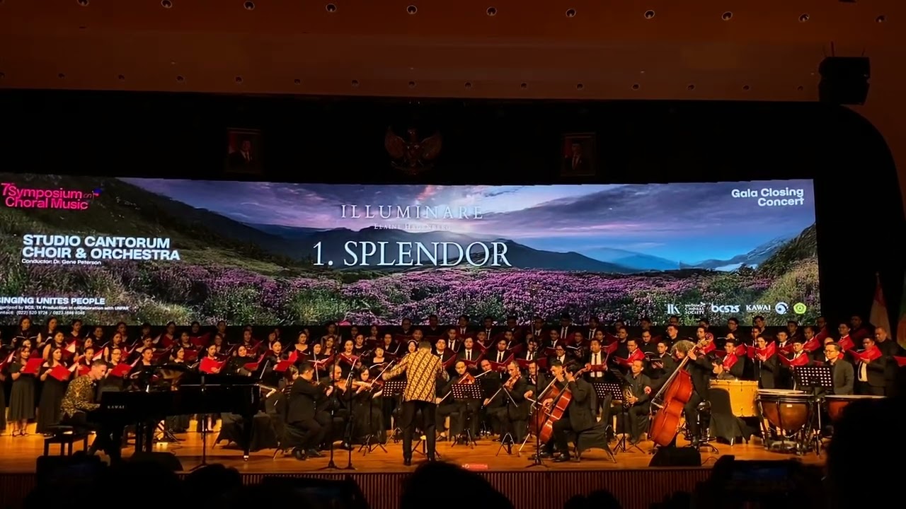 ILLUMINARE - SPLENDOR , Arr.Elaine Hagenberg