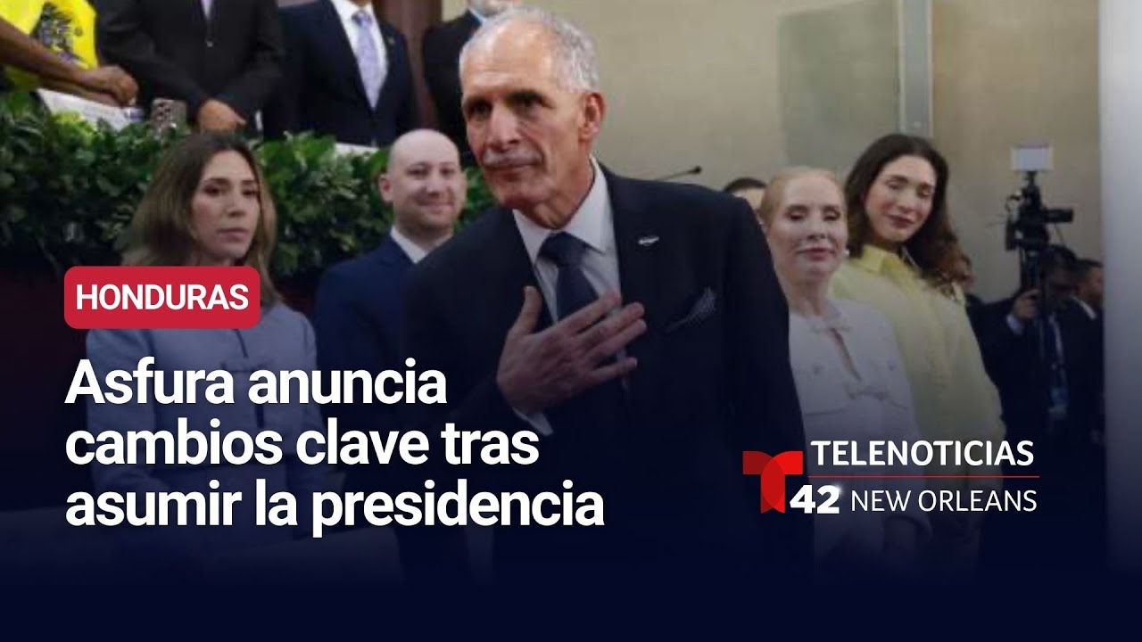 Noticias Internacionales, Miércoles 28 de Enero del 2025 | Telemundo New Orleans