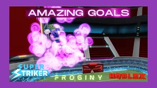 A Montage of Amazing Goals #14! (Roblox Super Striker League)