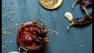 How to make Harissa | Tunisian Chili Paste Recipe