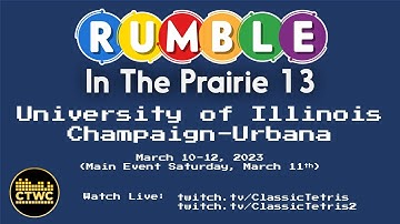 2023 CTWC Illinois Regional - Day 2 - CTW and Gold Bracket - CT1 - Raw VOD