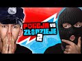 GTA V - POLICJA vs ZŁODZIEJE! #5 🤯 *wow*