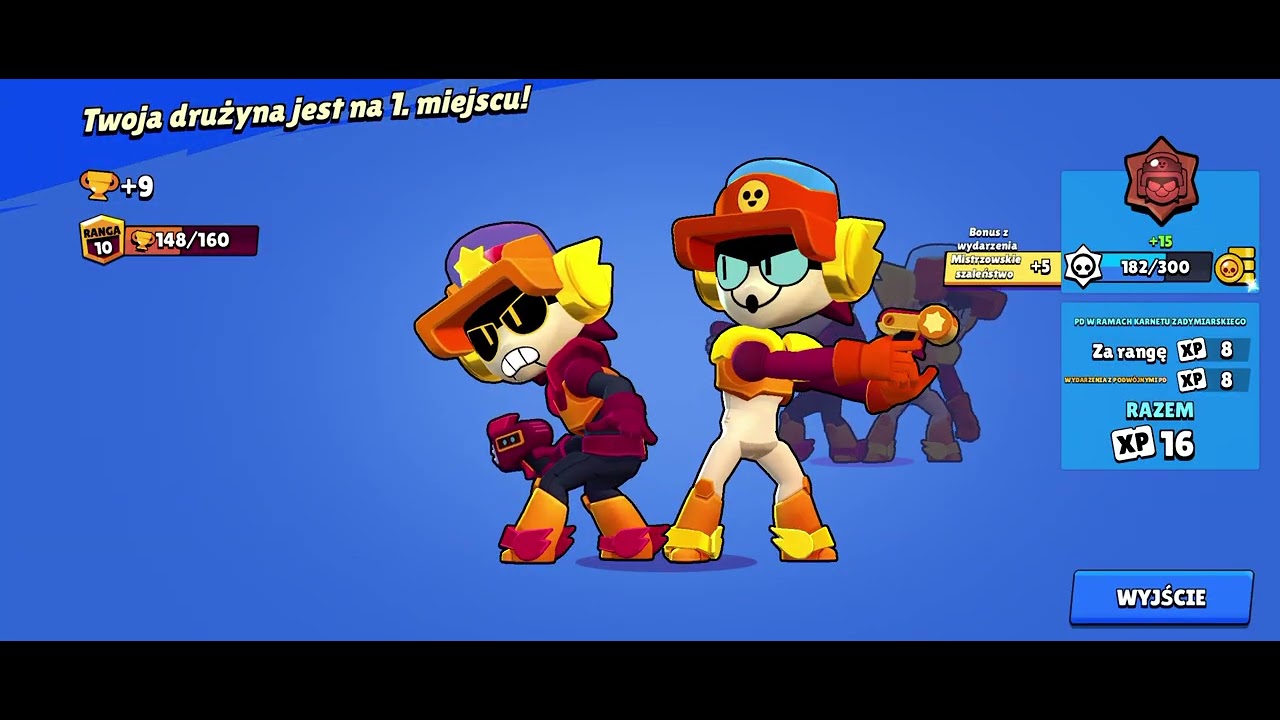 Testuję nową postać w brawl stars - YouTube