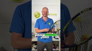 What does There are no winners in tennis mean?