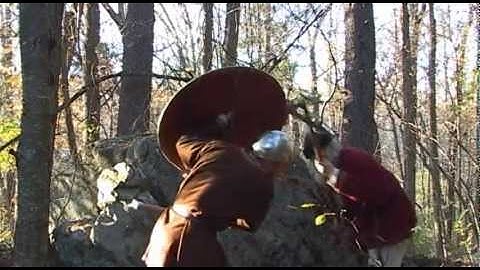 Viking Fighting Moves from the Sagas: 9