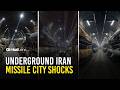 Iran Reveals Massive Underground Missile City Packed With Drones And Rockets