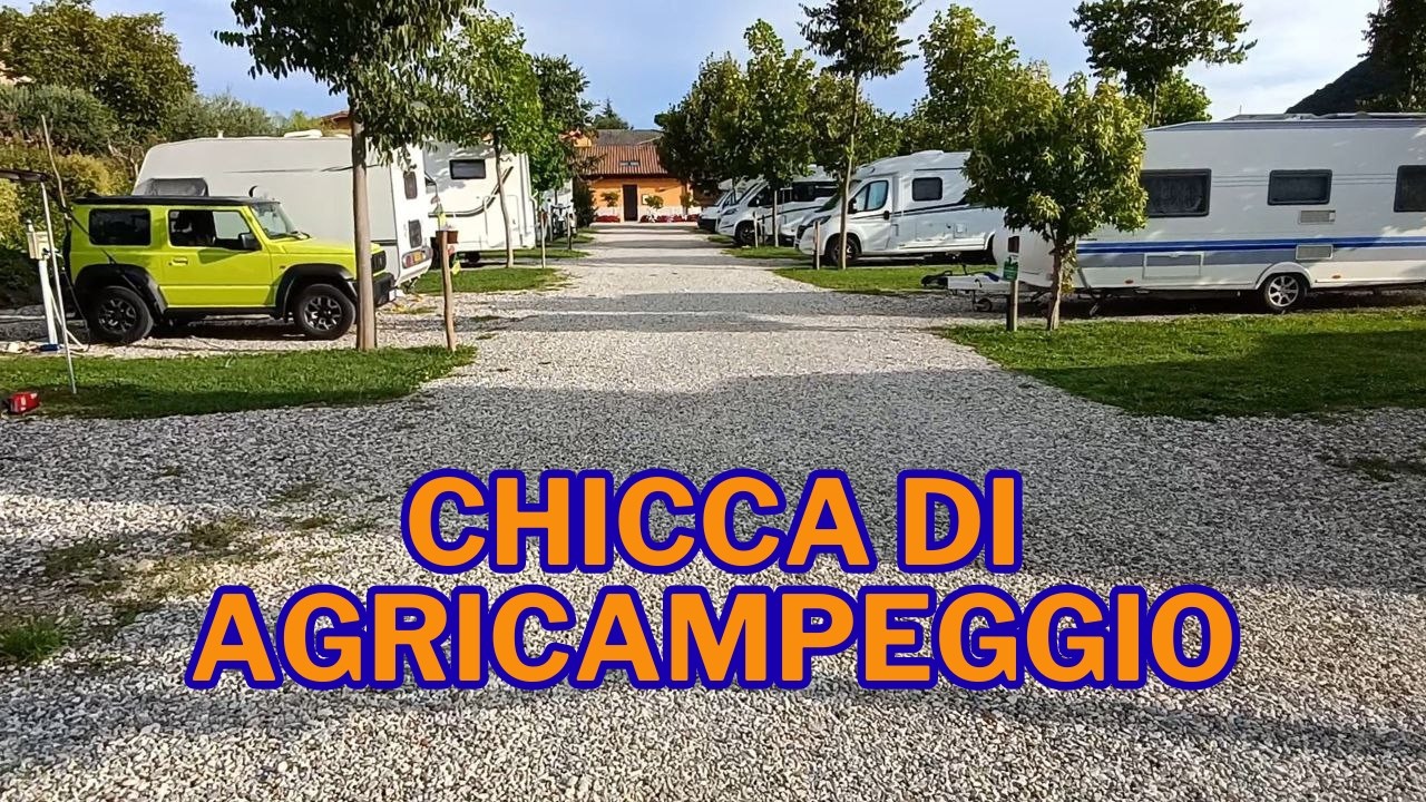 Agricampeggio Le Corniole - Chicca tra i laghi!