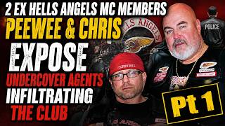 Pt 1 EX-HELLS ANGELS REUNITE PeeWee Chris EXPOSE Reality of 1 Lifestyle Chattin with Staxx