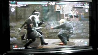 Fight Devil Jin (Bob) VS Rain (Dra) 091229 07