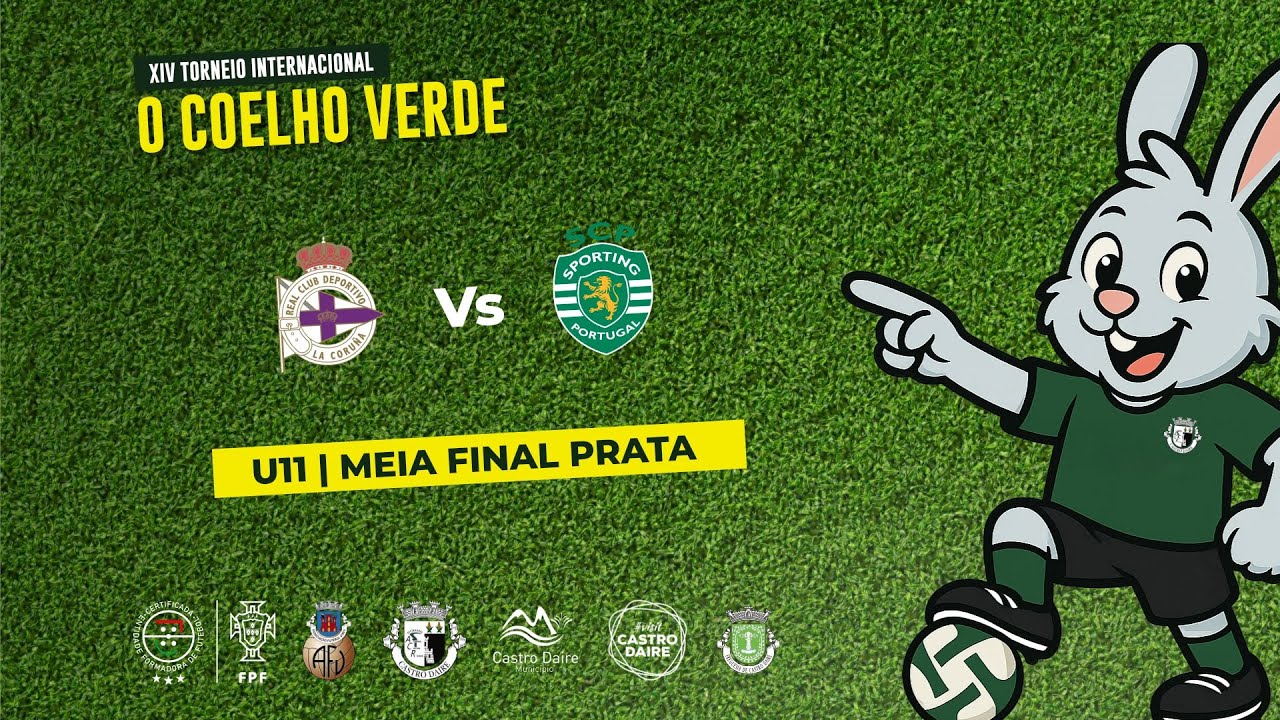 DEPOR CURUNA X SPORTING CP U11 | MEIA-FINAL PRATA
