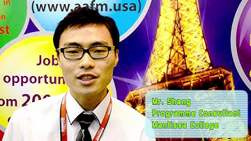 Mr. Shang, Mantissa College, postgradasialive! 2012