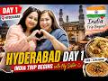 We Arrived in Hyderabad & This Happened | India Trip with My Sister | Part 2