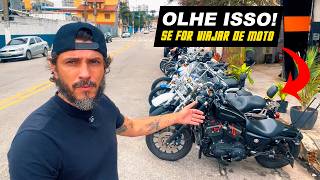 🚨 VAI VIAJAR DE MOTO? CUIDADO! O QUE CONFERIR ANTES DE VIAJAR?