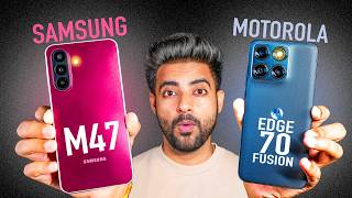 Samsung M47 vs Motorola Edge 70 Fusion