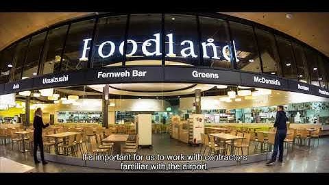 Hawa Variotec 150GV (with special bottom profile) - Zurich Airport