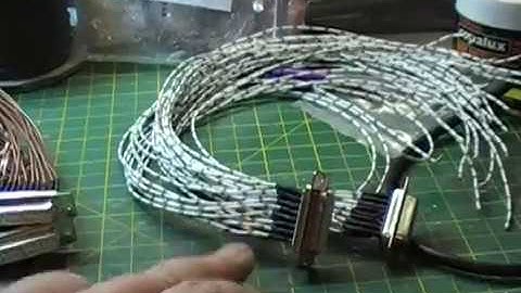 whitlegg juction starting to wire the control panel pt 1