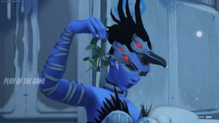 Widowmaker hook-shot with two hits.