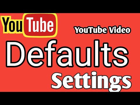 youtube upload defaults youtube upload defaults