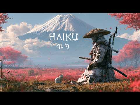 HAIKU — 俳句 — | Japanese Samurai Ambience for Deep Sleep & Relaxation