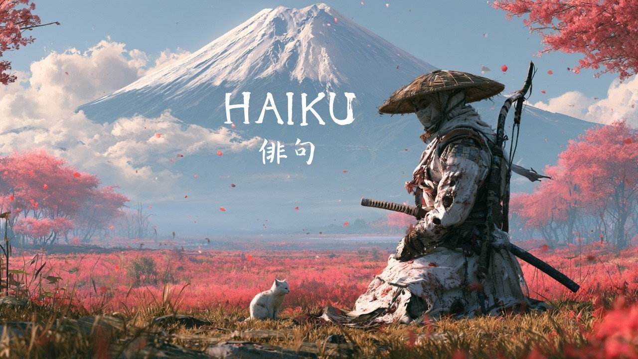 HAIKU — 俳句 — | Japanese Samurai Ambience for Deep Sleep