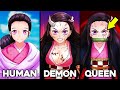 All Nezuko's SECRET Forms In Demon Slayer (Demon Queen, Upper Moon...)