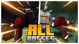 I accidentally set an insane Minecraft World Record | All Bosses Speedrun [59:39]