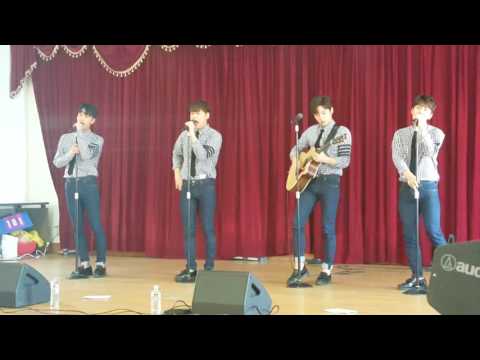 브로맨스 로맨스쿨 간석여중 공연1