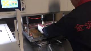 Automatic blanking machine
