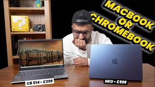 Apple's Cheapest Laptop vs £399 Chromebook | The Result Surprised Me