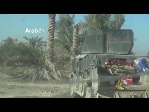 القوات العراقية: انسحاب "الدولة" من المجمع الحكومي بالرمادي