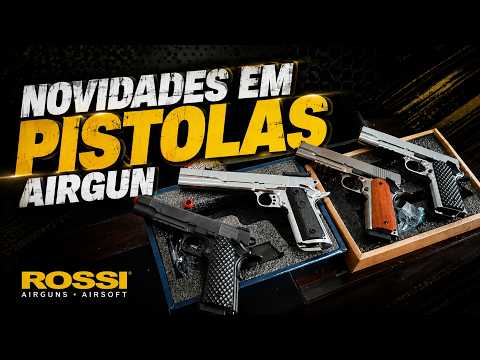 New Airgun Pistol Releases