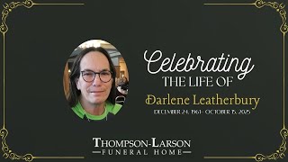 Darlene Leatherbury Funeral Service