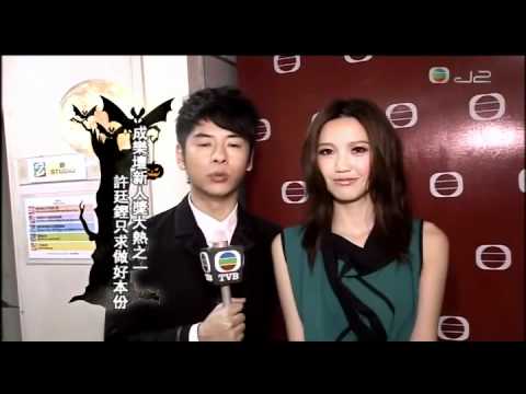 2011-10-29 娛樂新聞報道 吳若希上節目勁歌金曲時接受訪問
