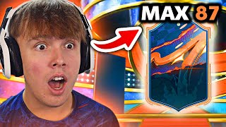 Opening 10x Max 87 Fut Hero Upgrade Packs