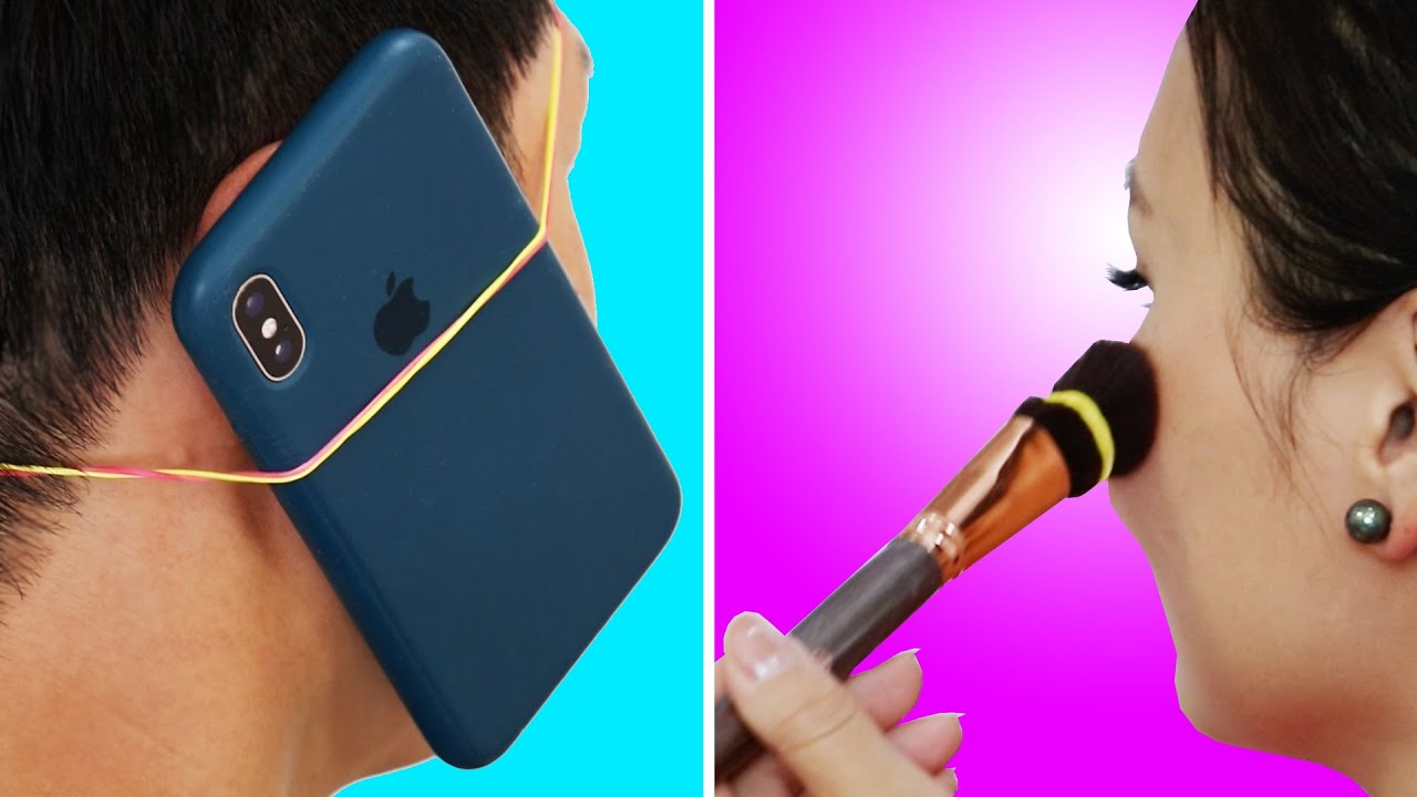 Top 10 Rubber Bands Life Hacks + 3 Tips and Tricks Why Rubber Bands