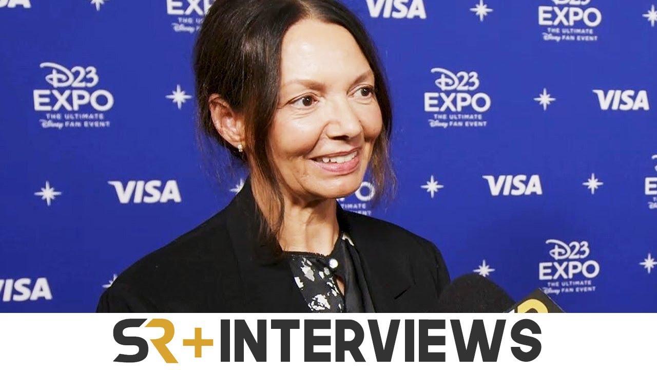 Joanne Whalley Talks Willow At D23 Expo - YouTube