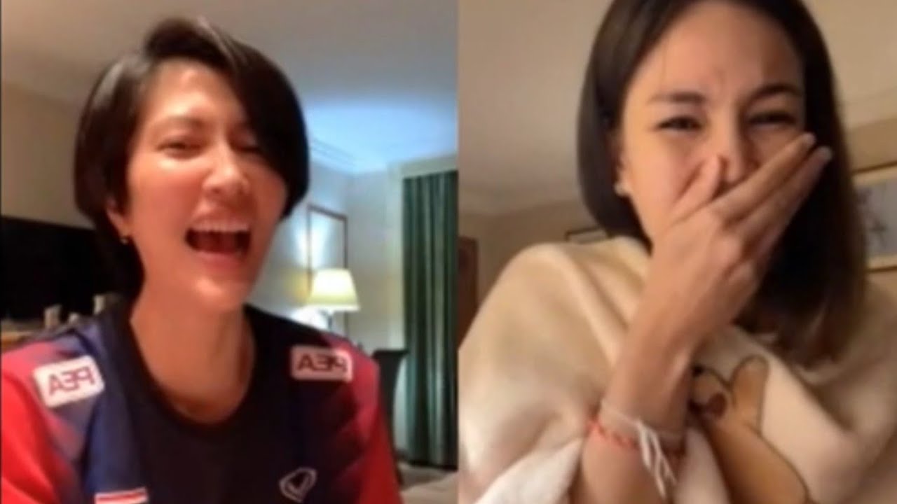 ปลื้มจิตร์ คารีน่า หน่องน่าไลฟ์คู่แบบเต็มๆ