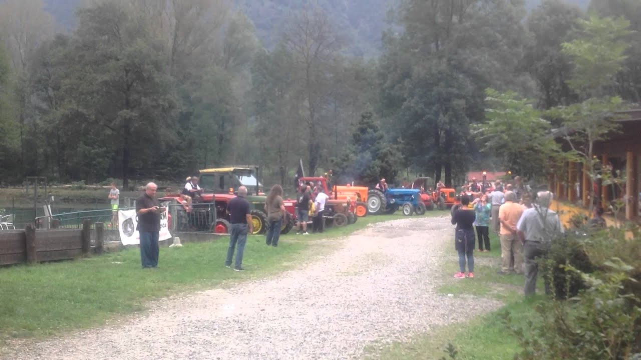 Raduno Trattori al Lago delle Rose Ornavasso (vb)