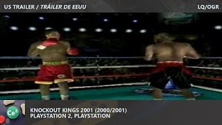 Knockout Kings 2001 | PS2/PS1 | 2000/2001 | Video Game US Trailer | LQ/OGR