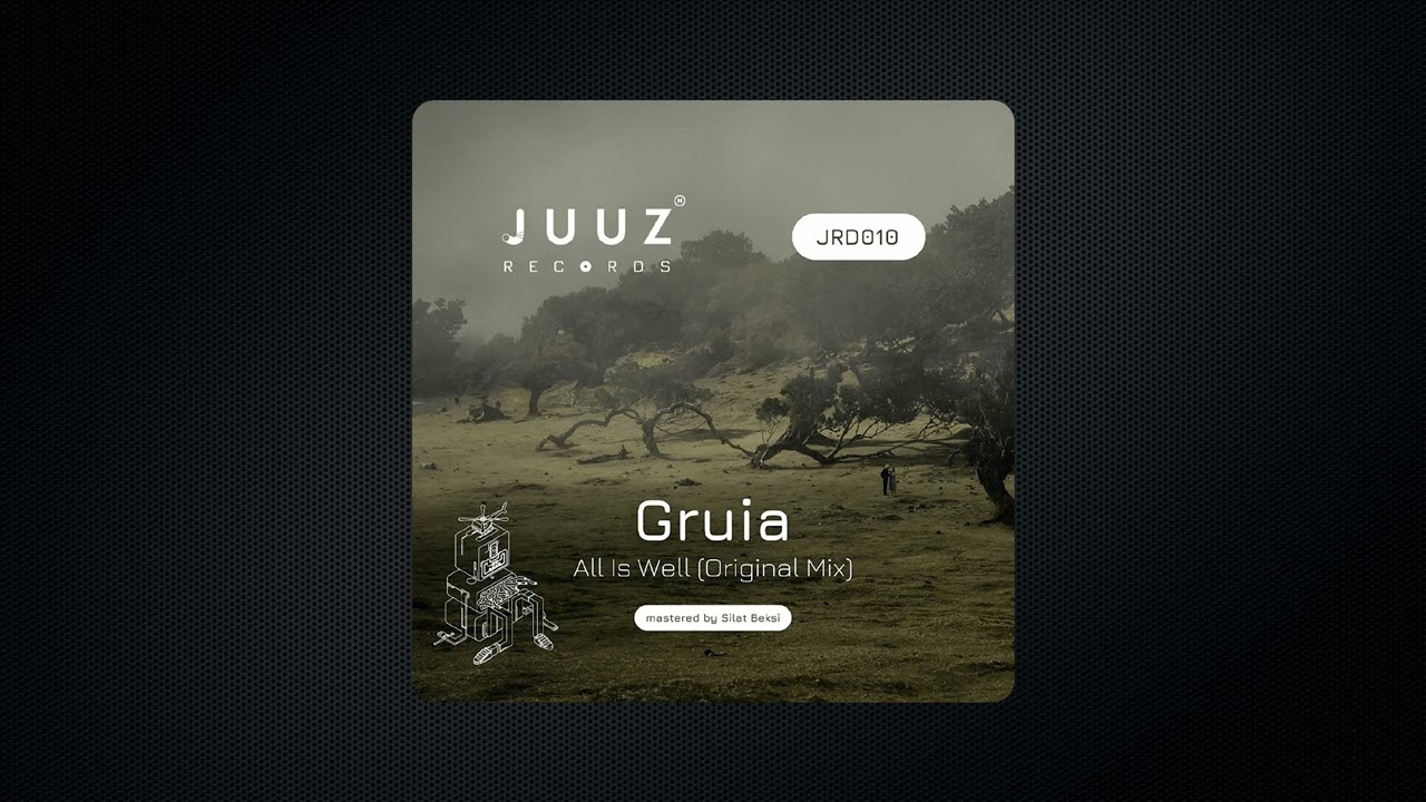 Gruia - All Is Well [JRD010]