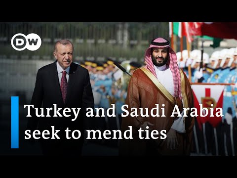 Saudi Crown Prince Mohammed bin Salman makes first Turkey trip since Khashoggi murder | DW News