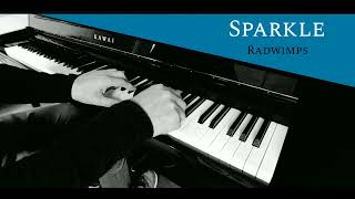 Sparkle - Radwimps - piano