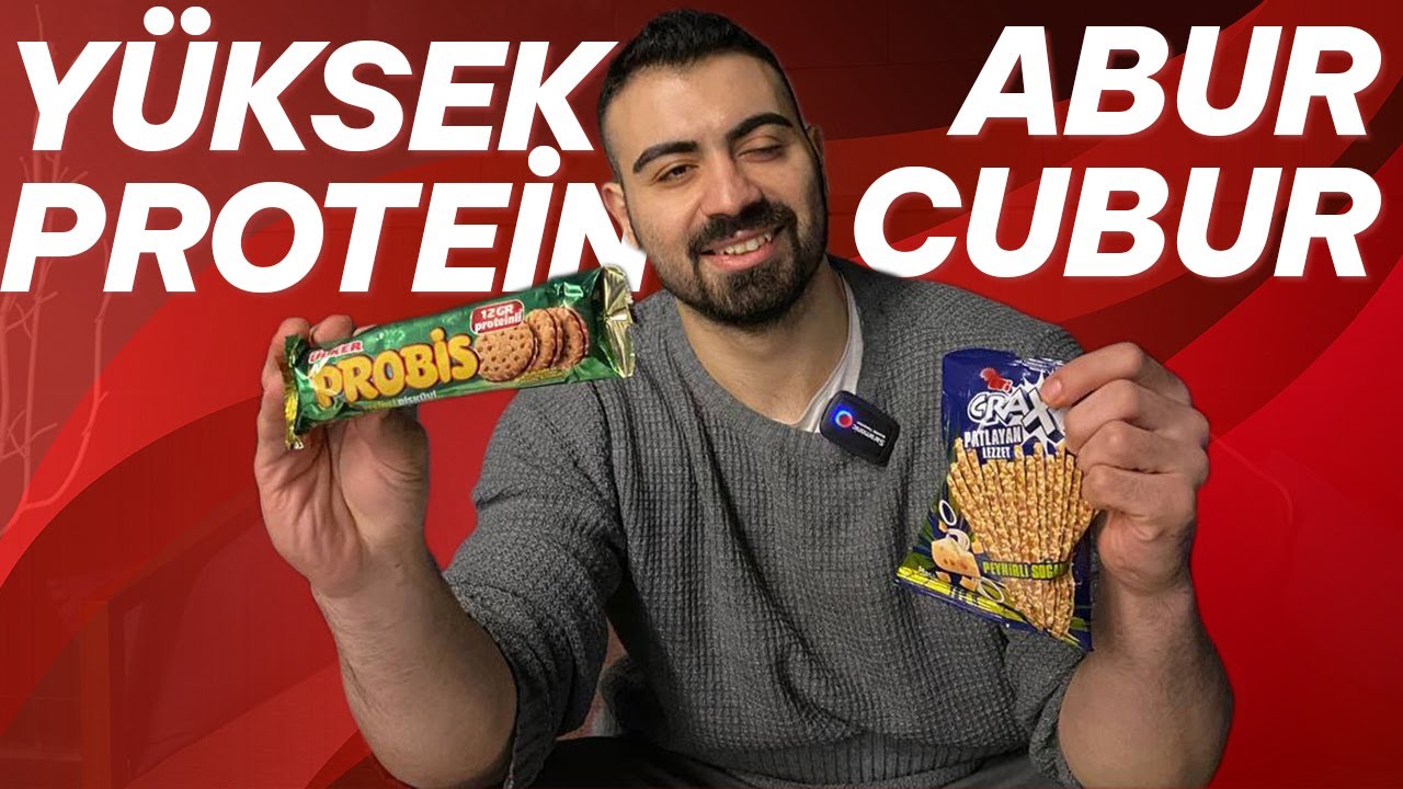 Yüksek Proteinli Ürünleri İnceledim! - Kas Yapan Abur Cuburlar?