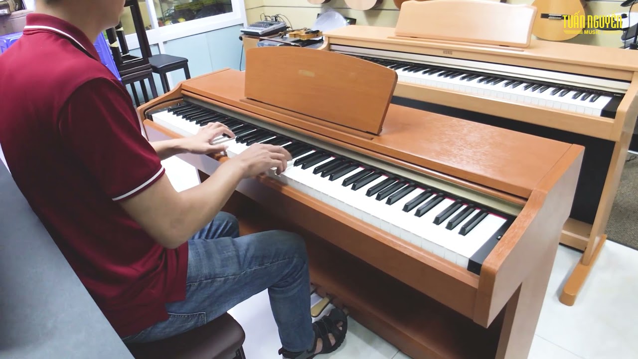 Review Yamaha J 7000 | Piano Secondhand - YouTube