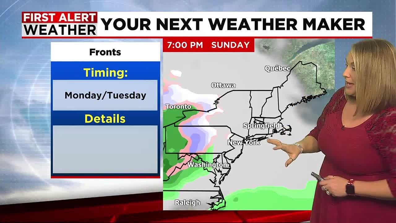 Janna's Friday Forecast - Cold, Dry and Breezy - YouTube